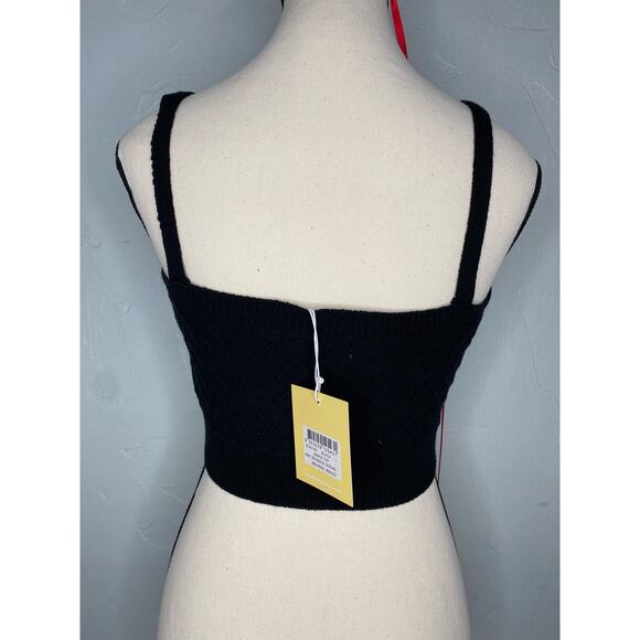 Charlie Holiday Black Grace Crop Top - Picture 5 of 10